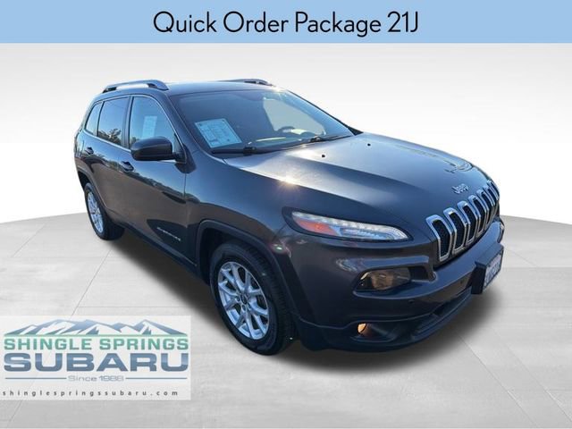 Used 2015 Jeep Cherokee Latitude