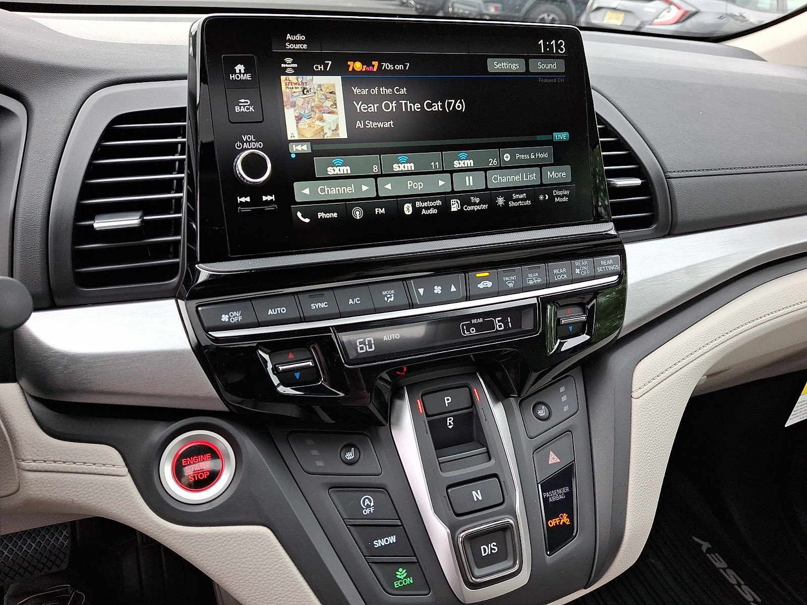 New 2026 Honda Odyssey EX-L image 8