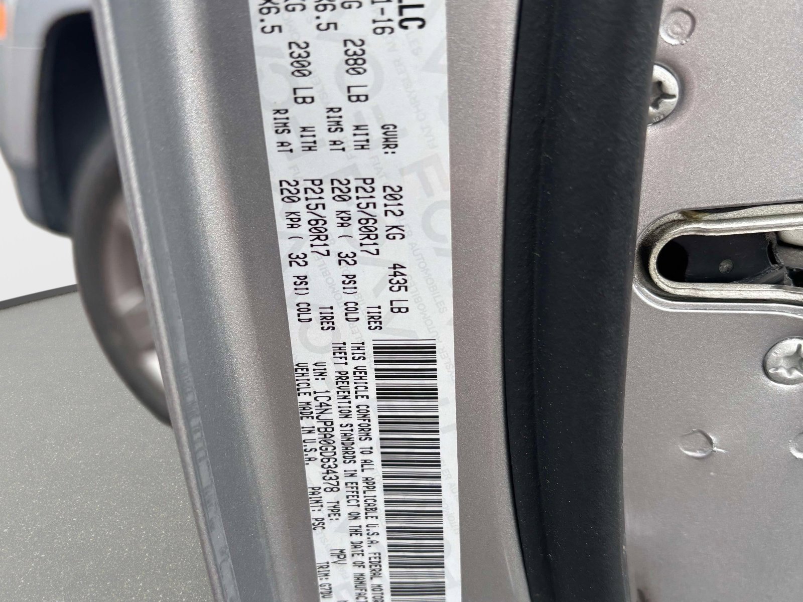 Used 2016 Jeep Patriot Sport w/ Power Value Group FWD image 10