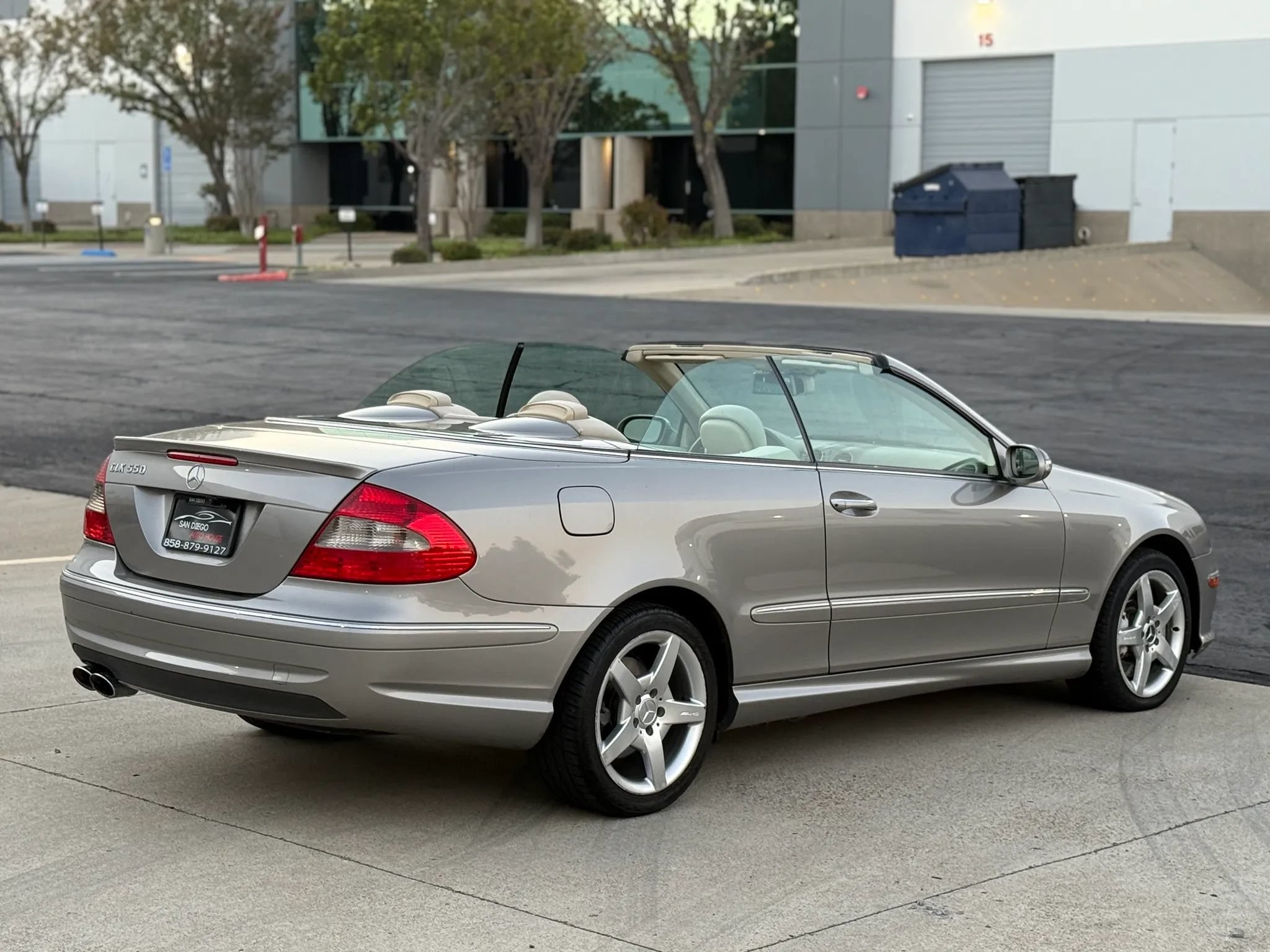 Used 2007 Mercedes-Benz CLK 550 Cabriolet image 10