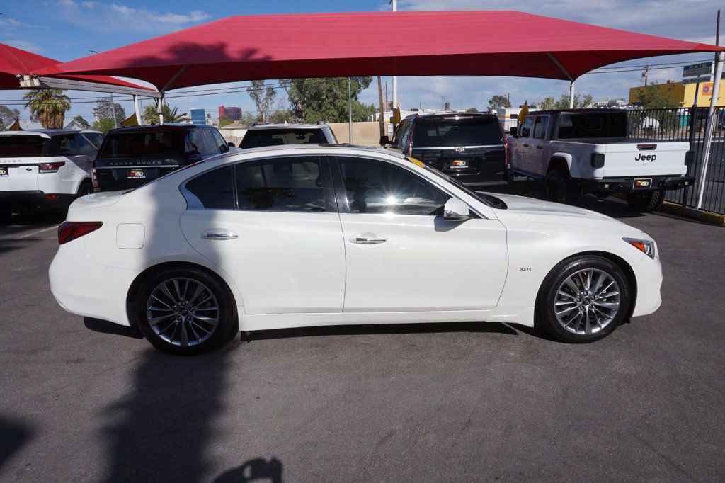 Used 2018 INFINITI Q50 Luxe w/ Cargo Package (L95) RWD image 5