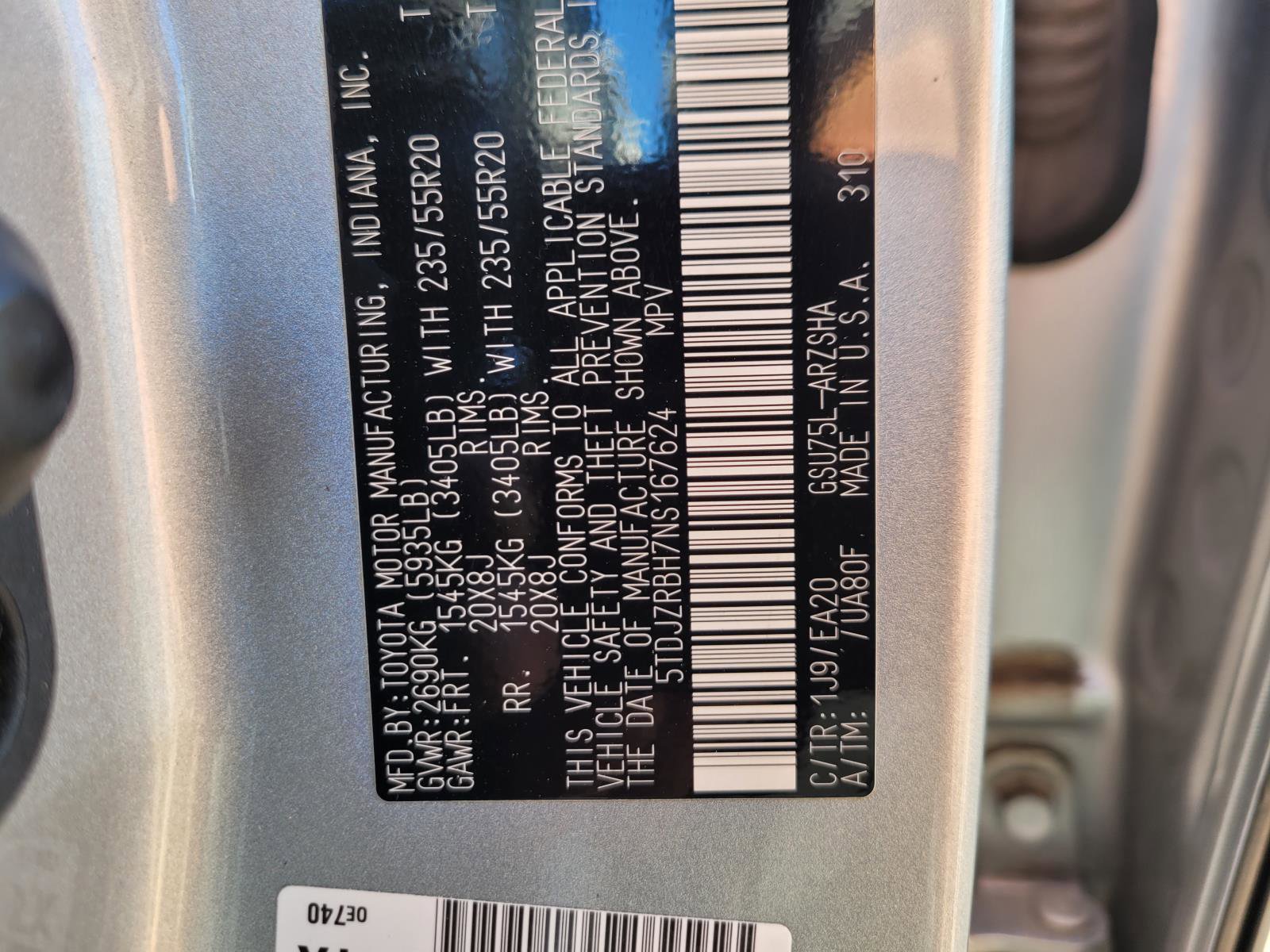 Used 2022 Toyota Highlander XSE image 28