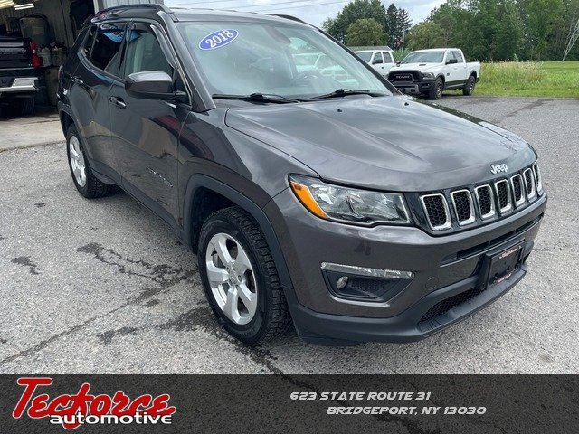 Used 2018 Jeep Compass Latitude w/ Popular Equipment Group