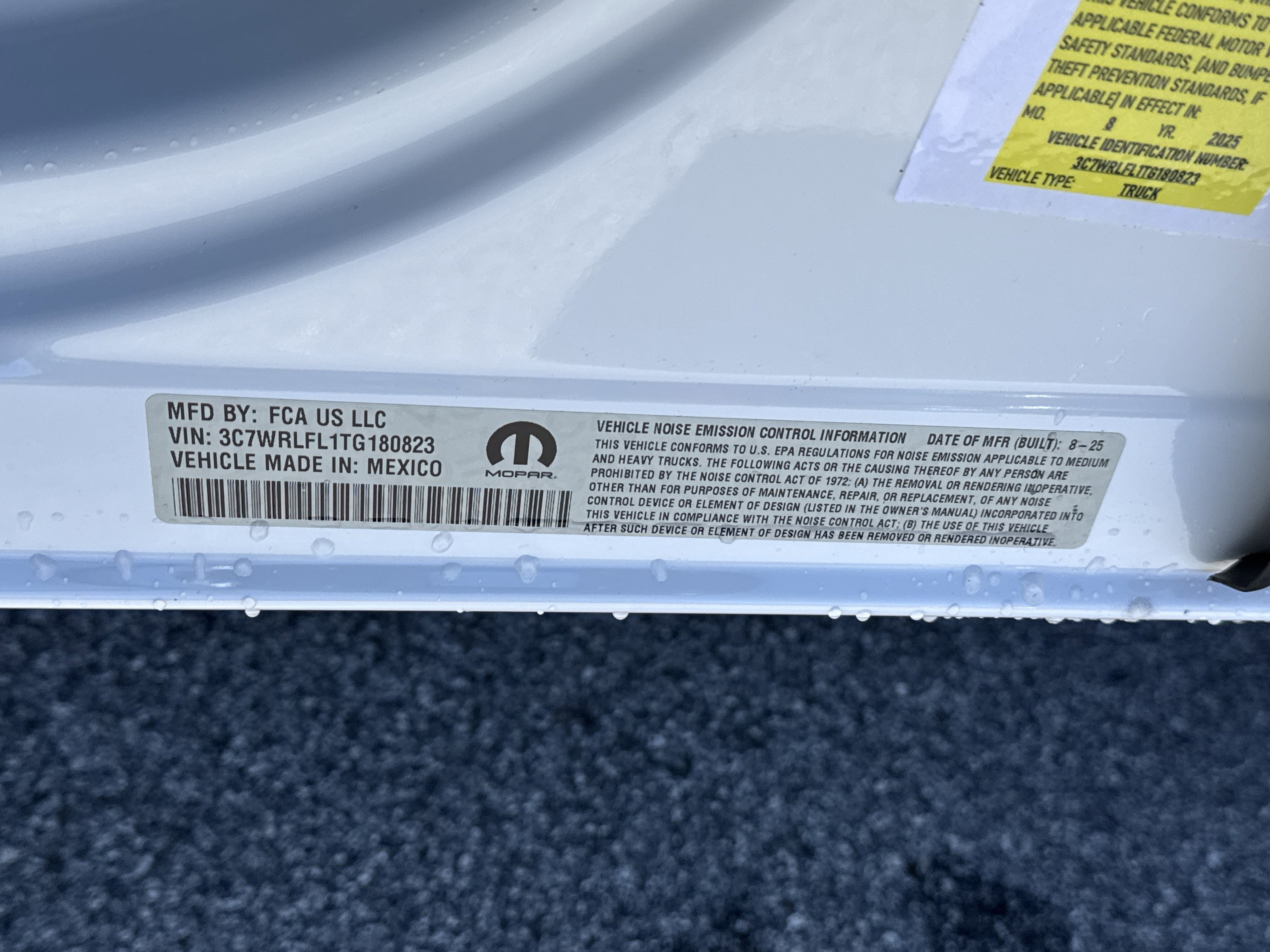 New 2026 RAM 4500 Tradesman w/ Chrome Appearance Group image 39