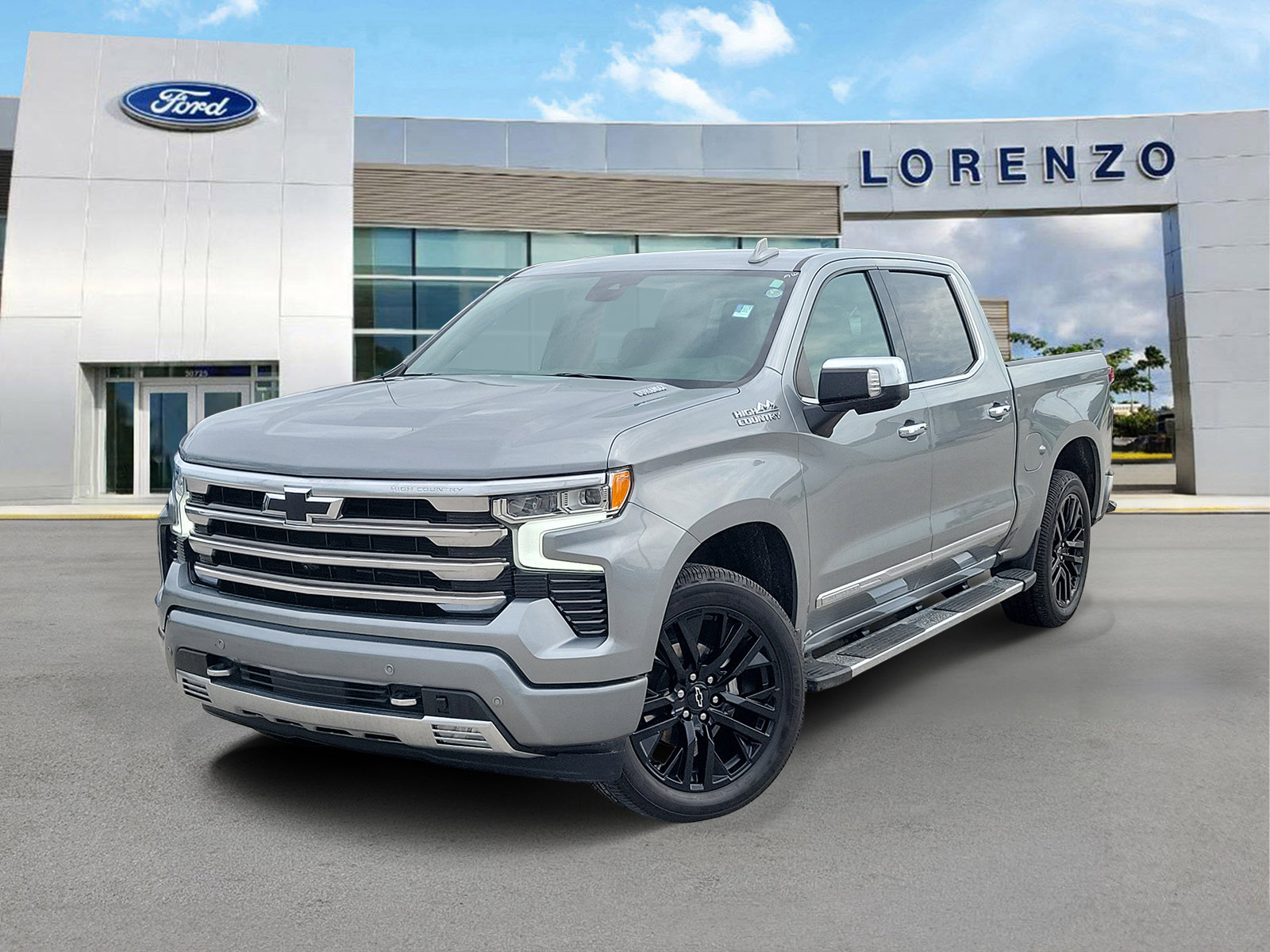 Used 2024 Chevrolet Silverado 1500 High Country