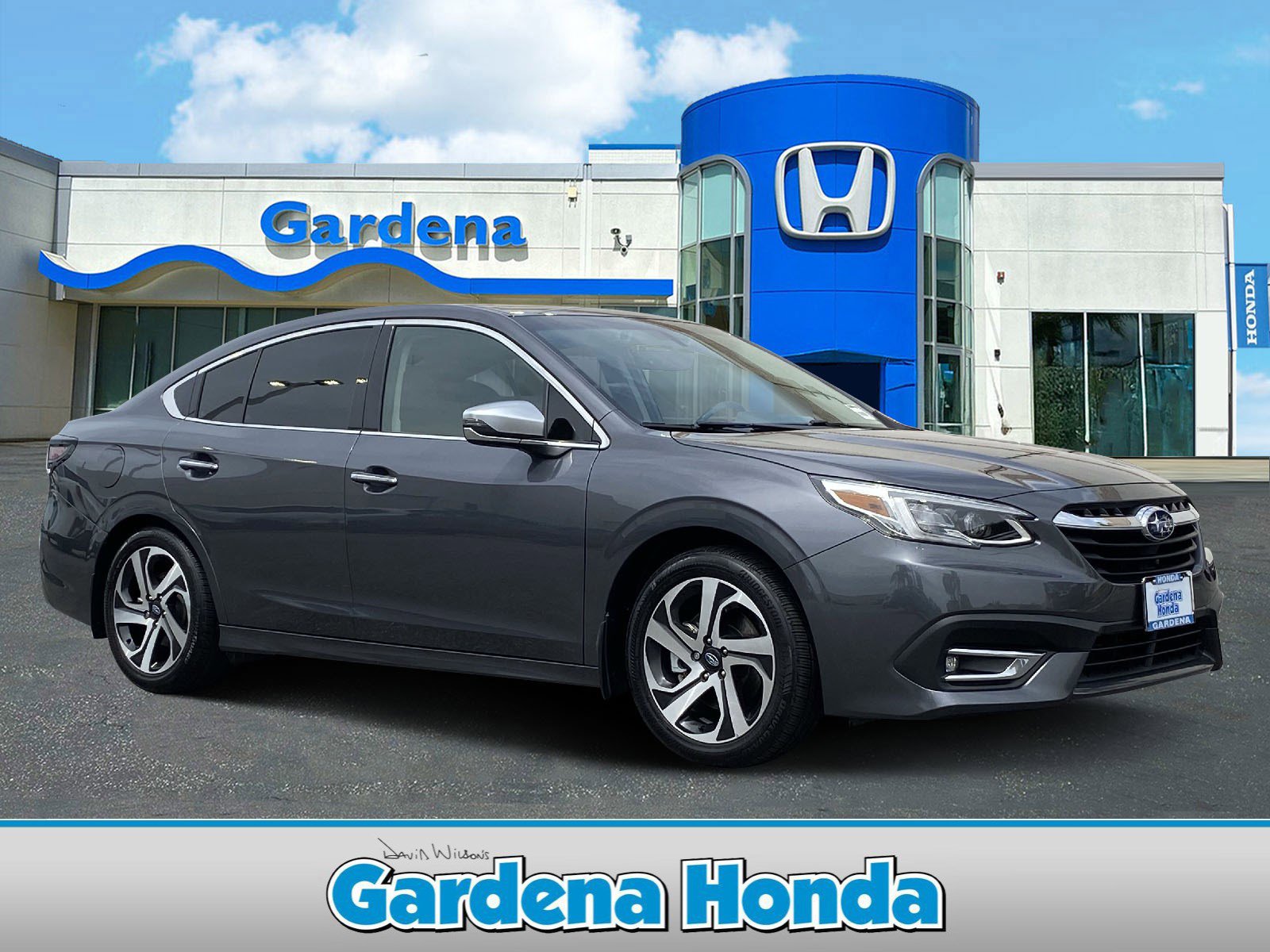 Used 2021 Subaru Legacy Touring XT