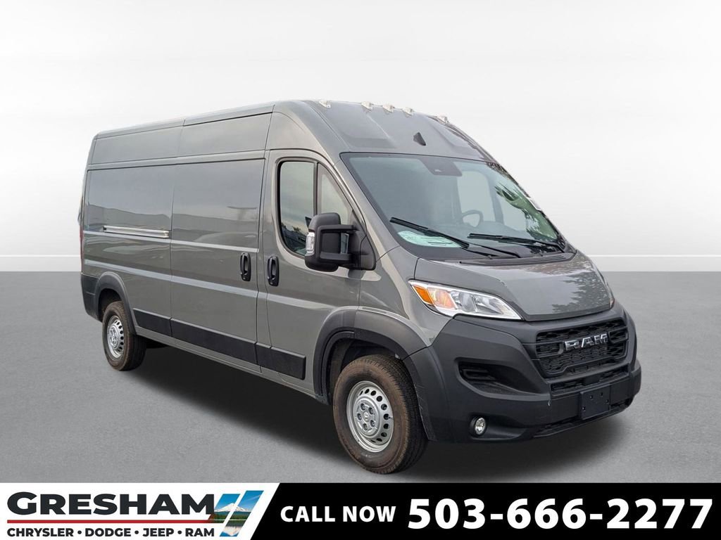 New 2026 RAM ProMaster 2500 w/ Convenience Group
