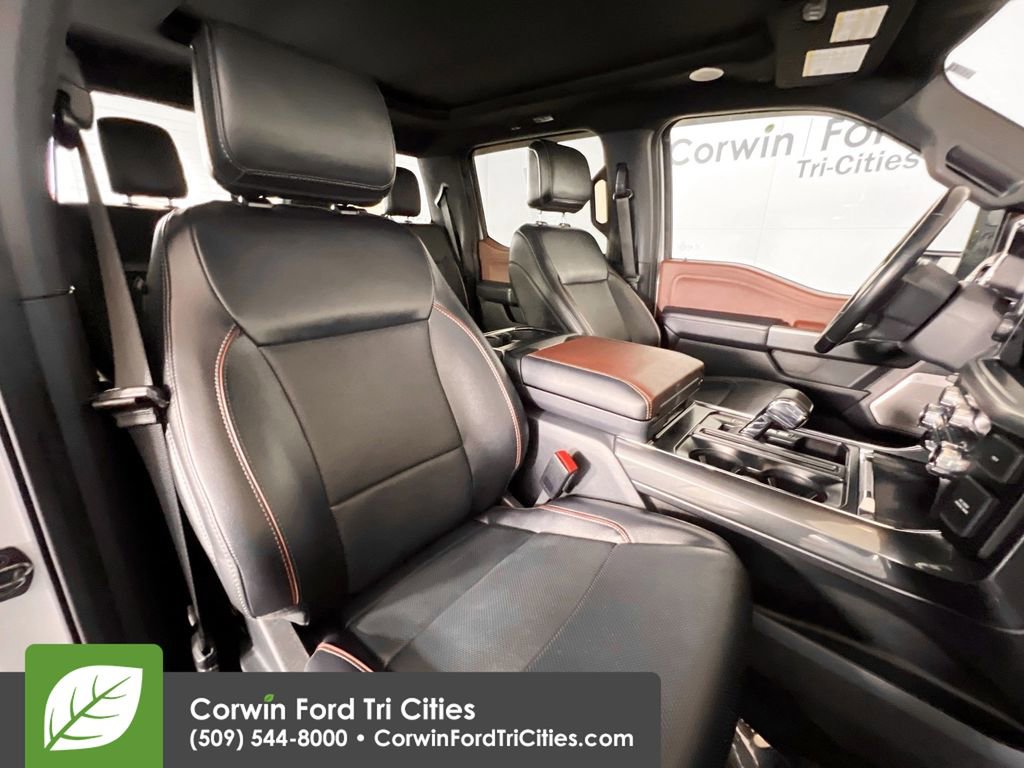 Used 2023 Ford F150 Lariat w/ Equipment Group 502A High AWD/4WD image 17