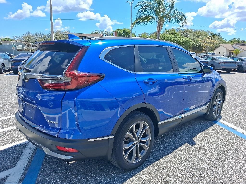 Used 2021 Honda CR-V Touring image 5