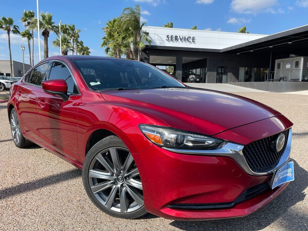 Used 2019 MAZDA MAZDA6 Grand Touring image 1