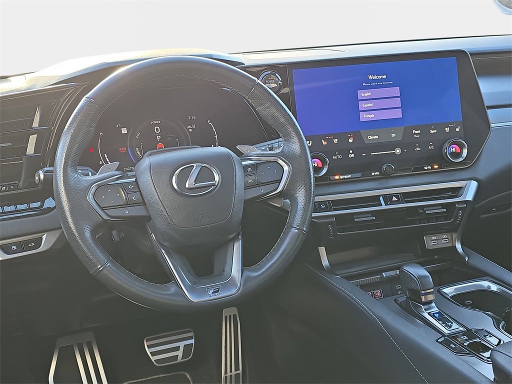 Certified 2024 Lexus RX 500h F Sport image 16