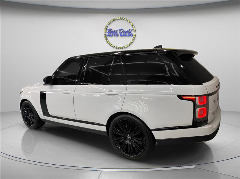 Used 2020 Land Rover Range Rover HSE image 5