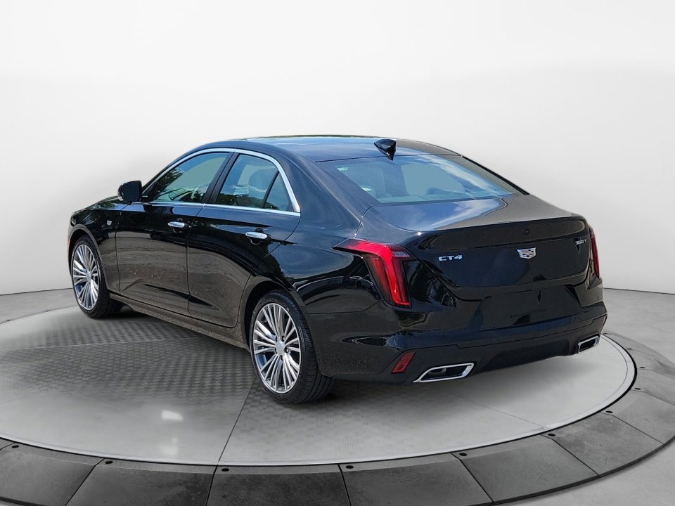New 2026 Cadillac CT4 Premium Luxury RWD image 5