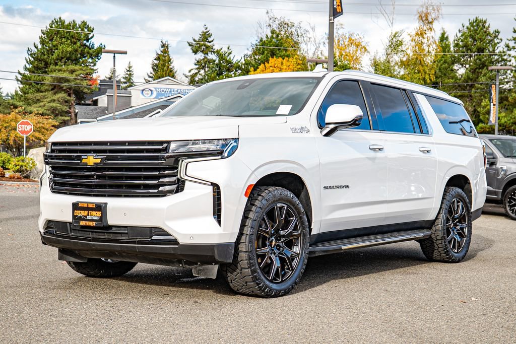 Used 2022 Chevrolet Suburban High Country image 8