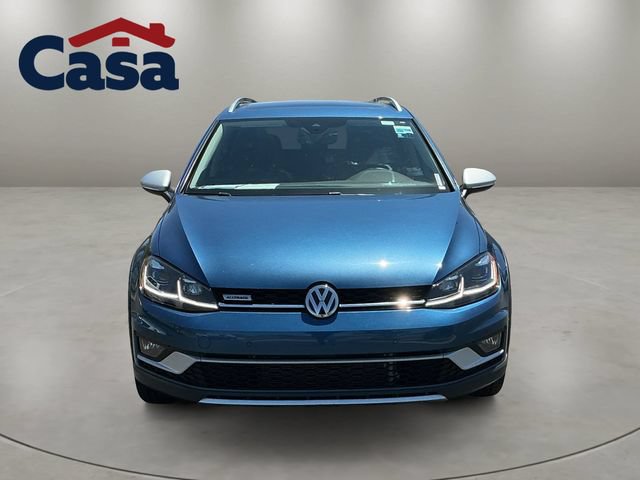 Used 2018 Volkswagen Golf Alltrack SEL AWD/4WD image 2