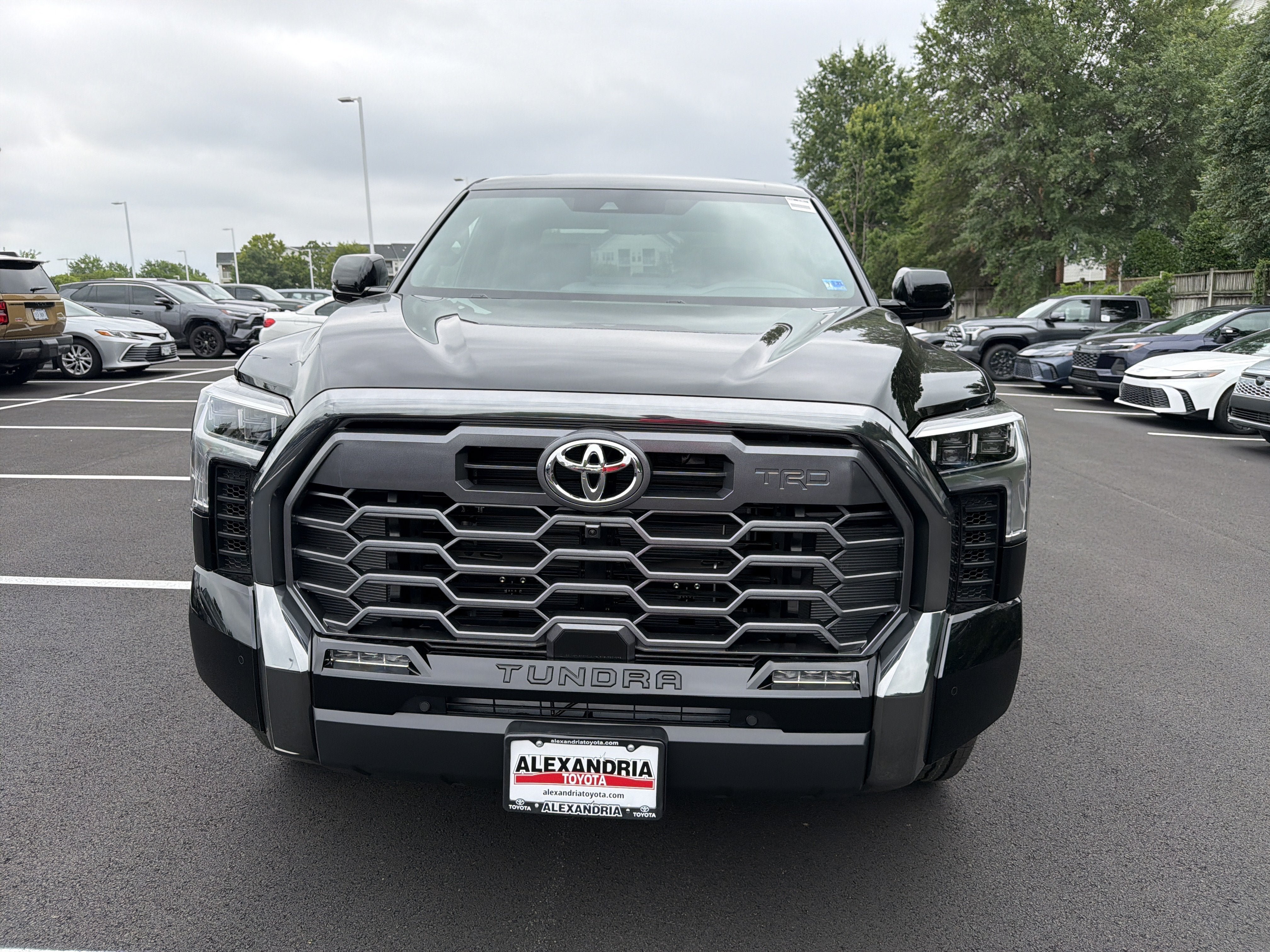 New 2026 Toyota Tundra Platinum AWD/4WD image 2