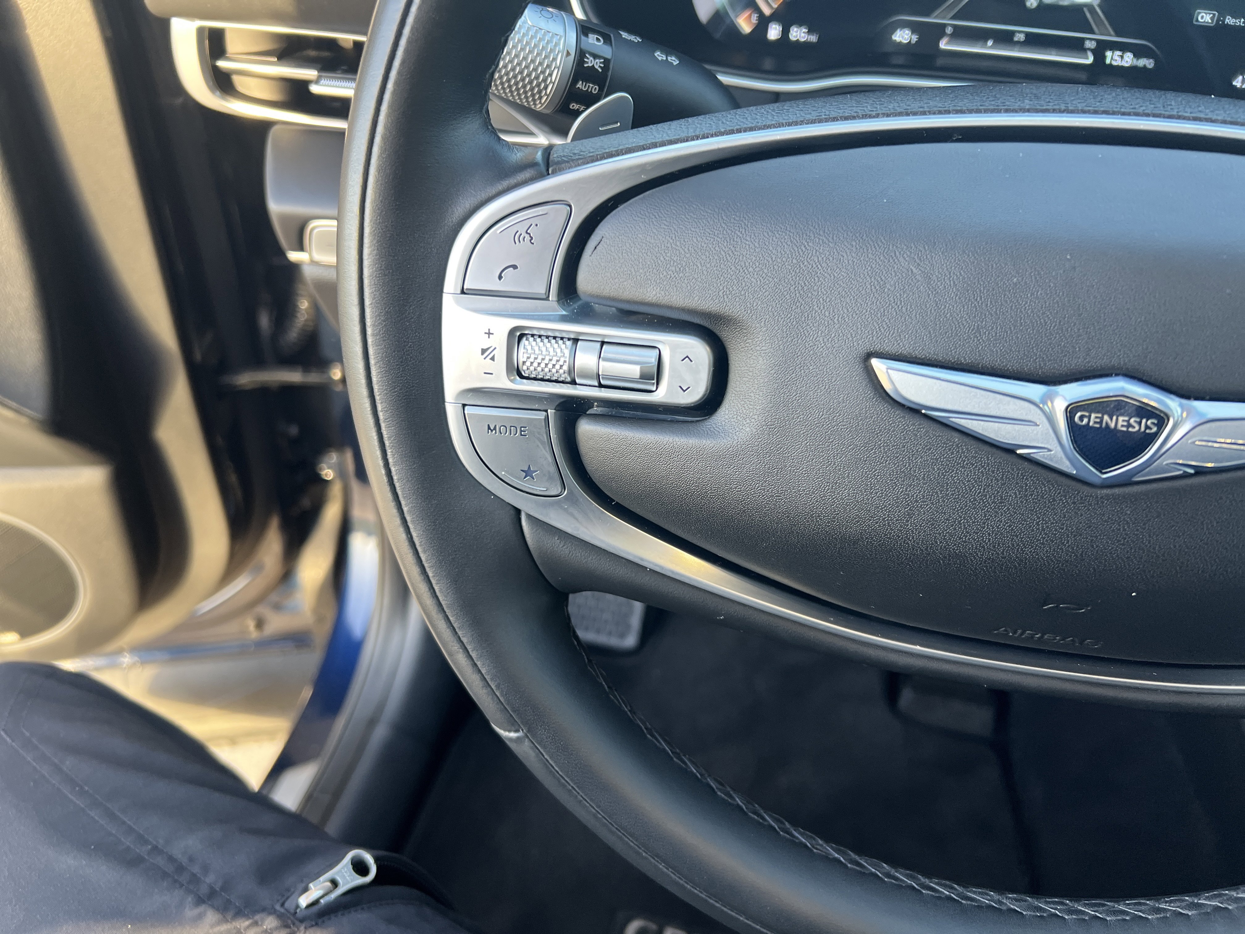 Used 2021 Genesis GV80 3.5T w/ Prestige Package 07 image 18