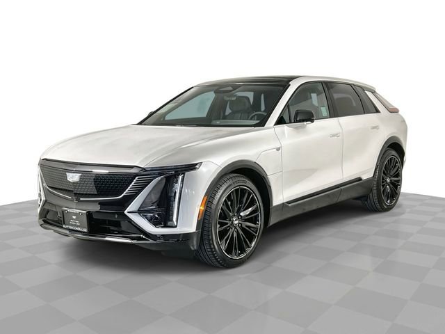 Certified 2025 Cadillac Lyriq Sport w/ Nappa Leather Package image 1