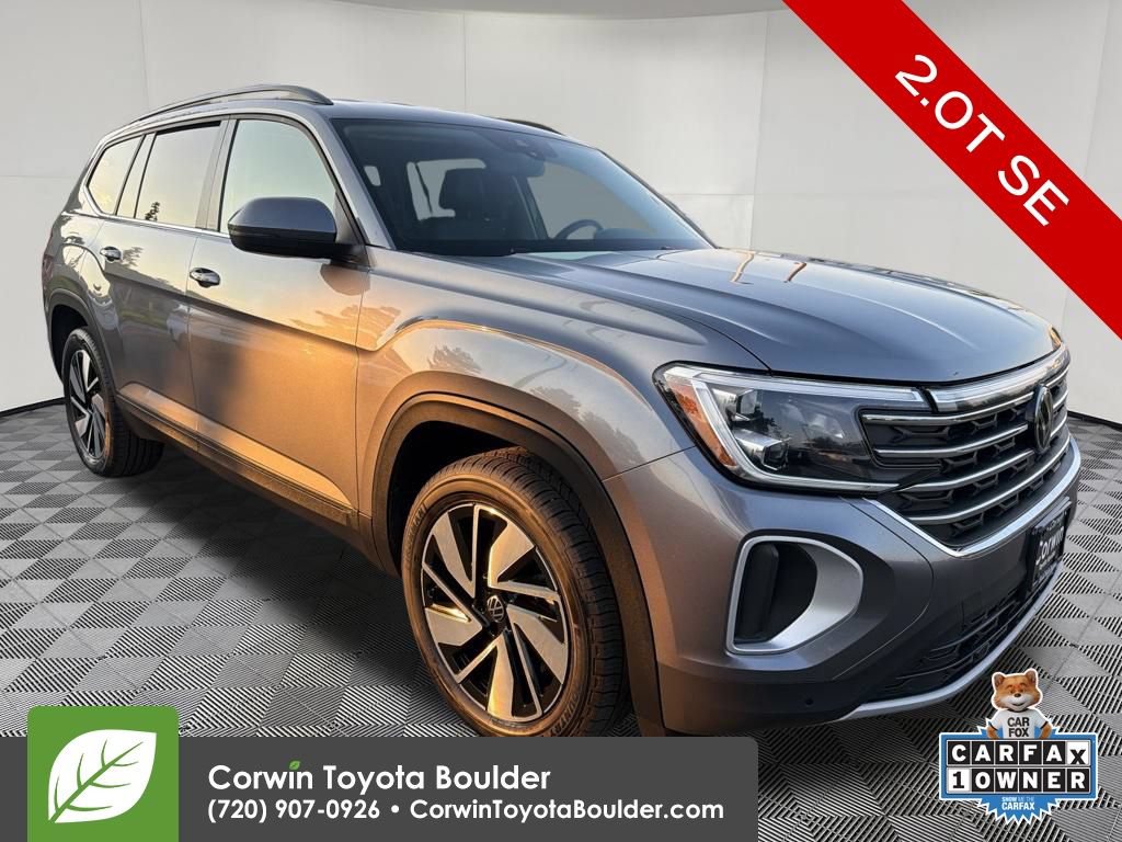 Used 2025 Volkswagen Atlas SE