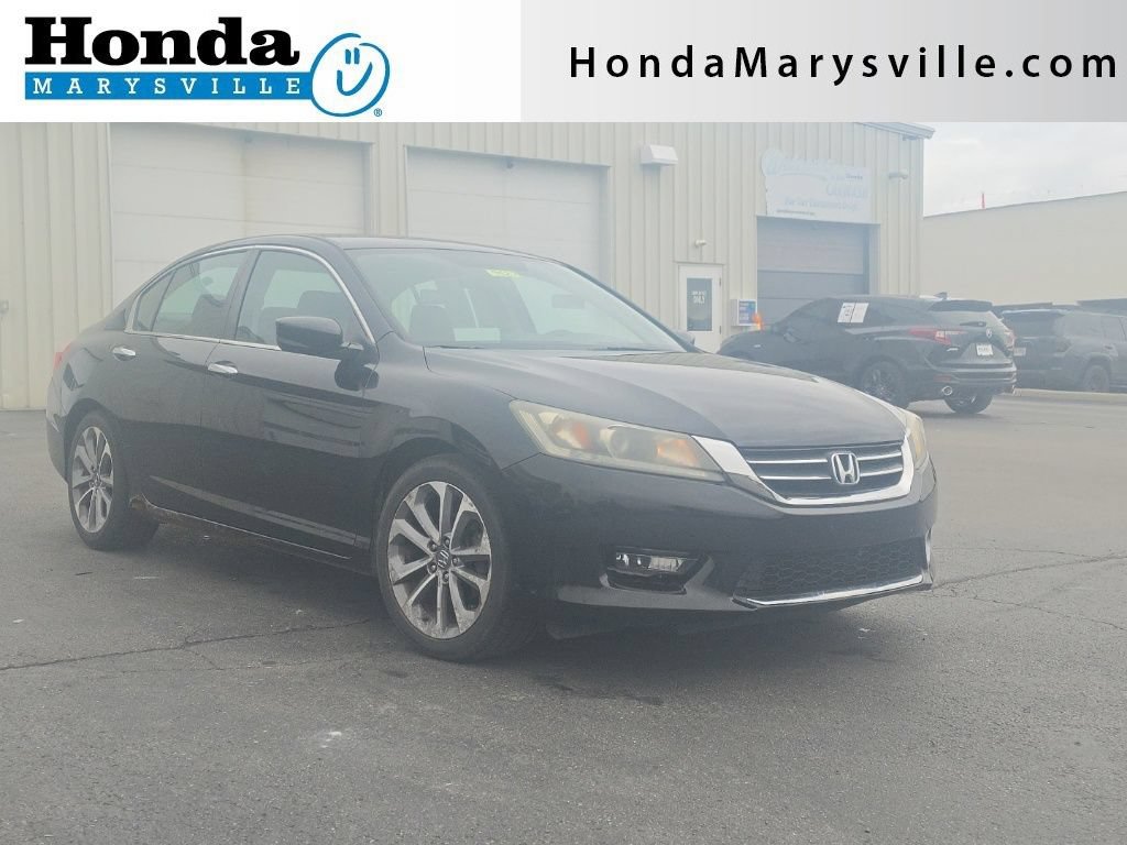 Used 2014 Honda Accord Sport