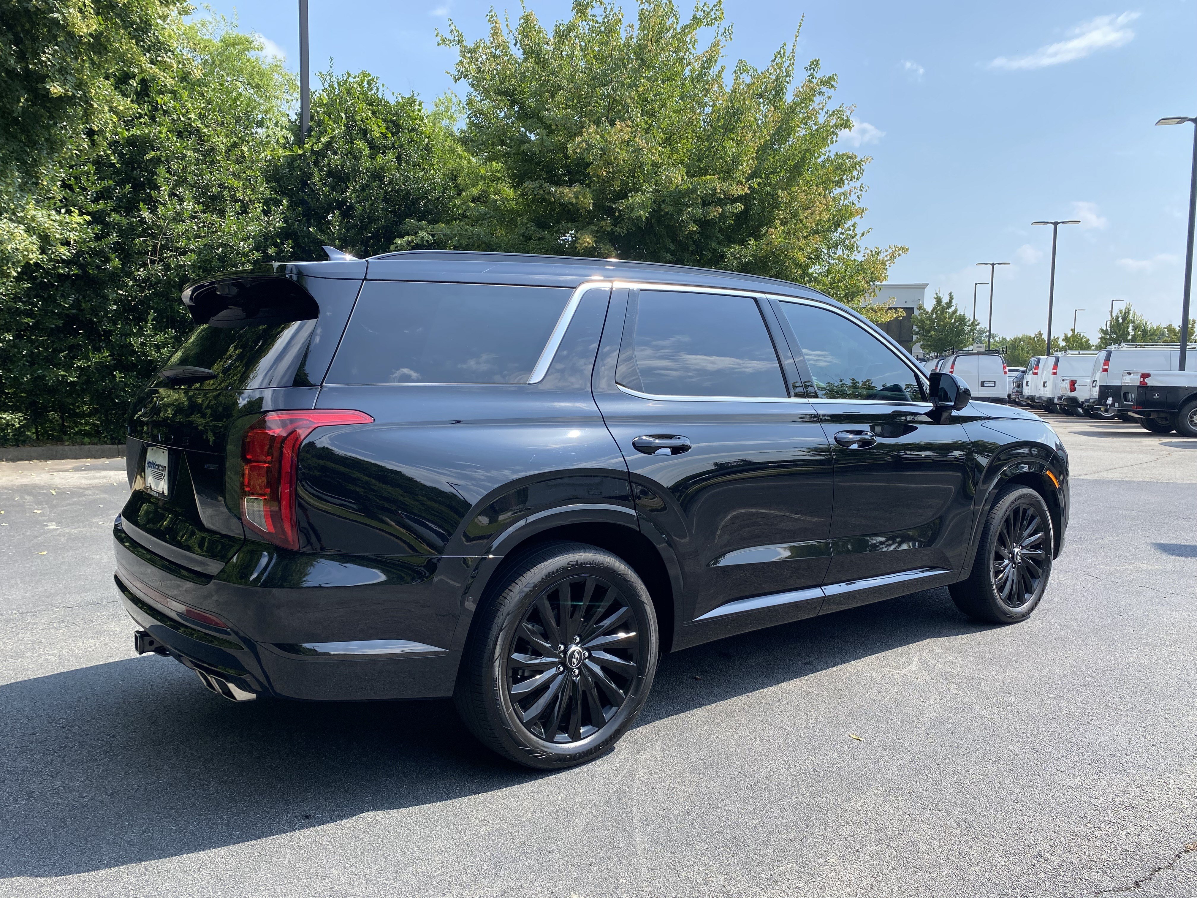 Used 2024 Hyundai Palisade Calligraphy AWD/4WD image 9