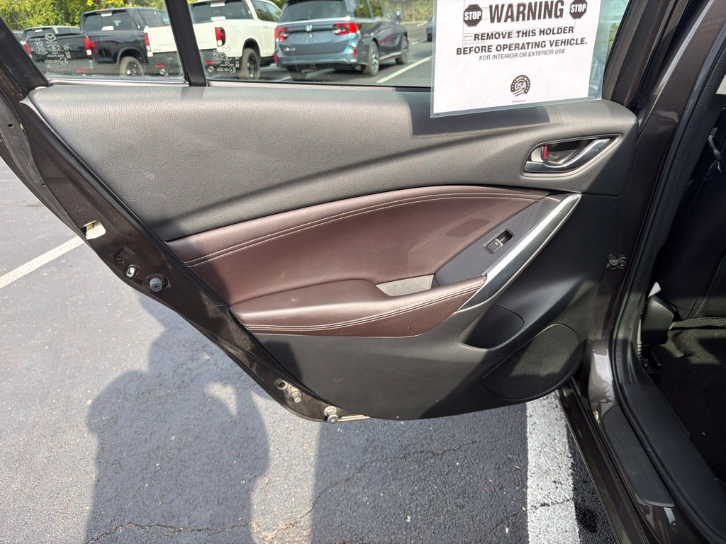 Used 2017 MAZDA MAZDA6 Grand Touring FWD image 20