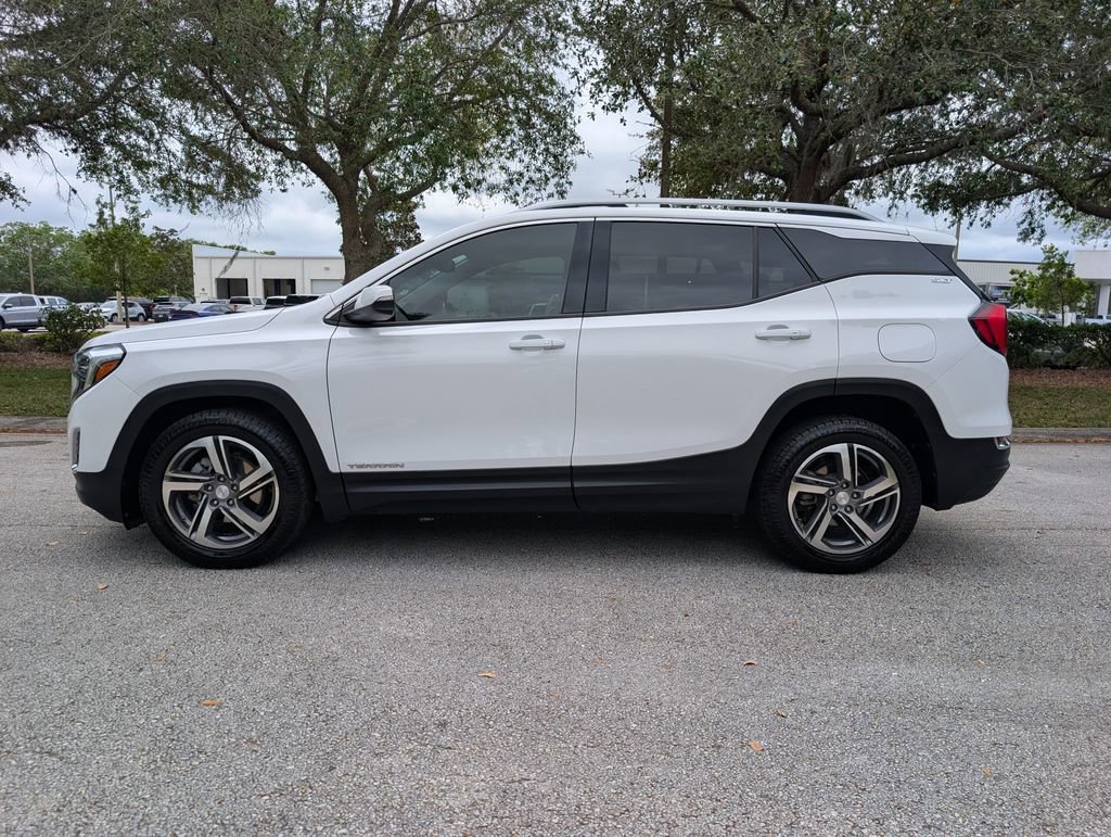 Used 2020 GMC Terrain SLT FWD image 4
