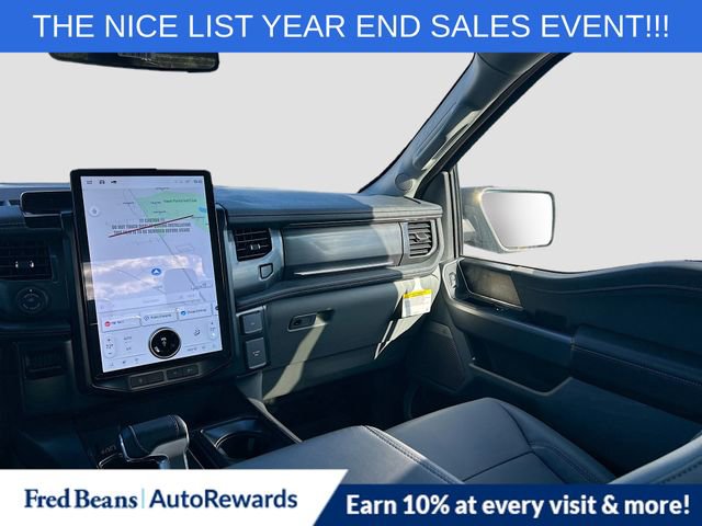 New 2025 Ford F150 Lightning Flash image 25