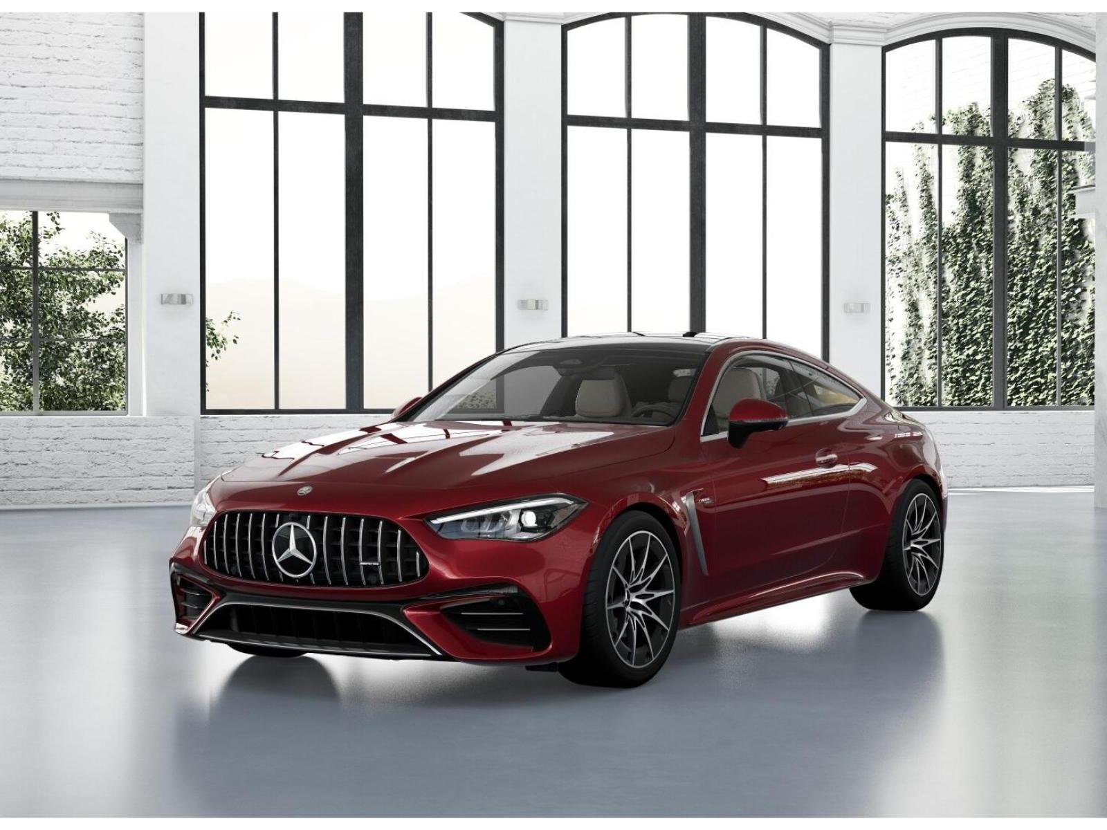 New 2026 Mercedes-Benz CLE 53 AMG 4MATIC Coupe image 39