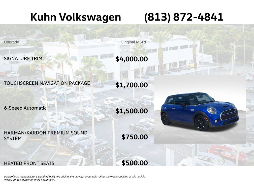 Used 2019 MINI Cooper S w/ Signature Upholstery Package FWD image 5