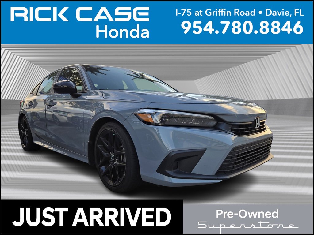 Used 2022 Honda Civic Sport
