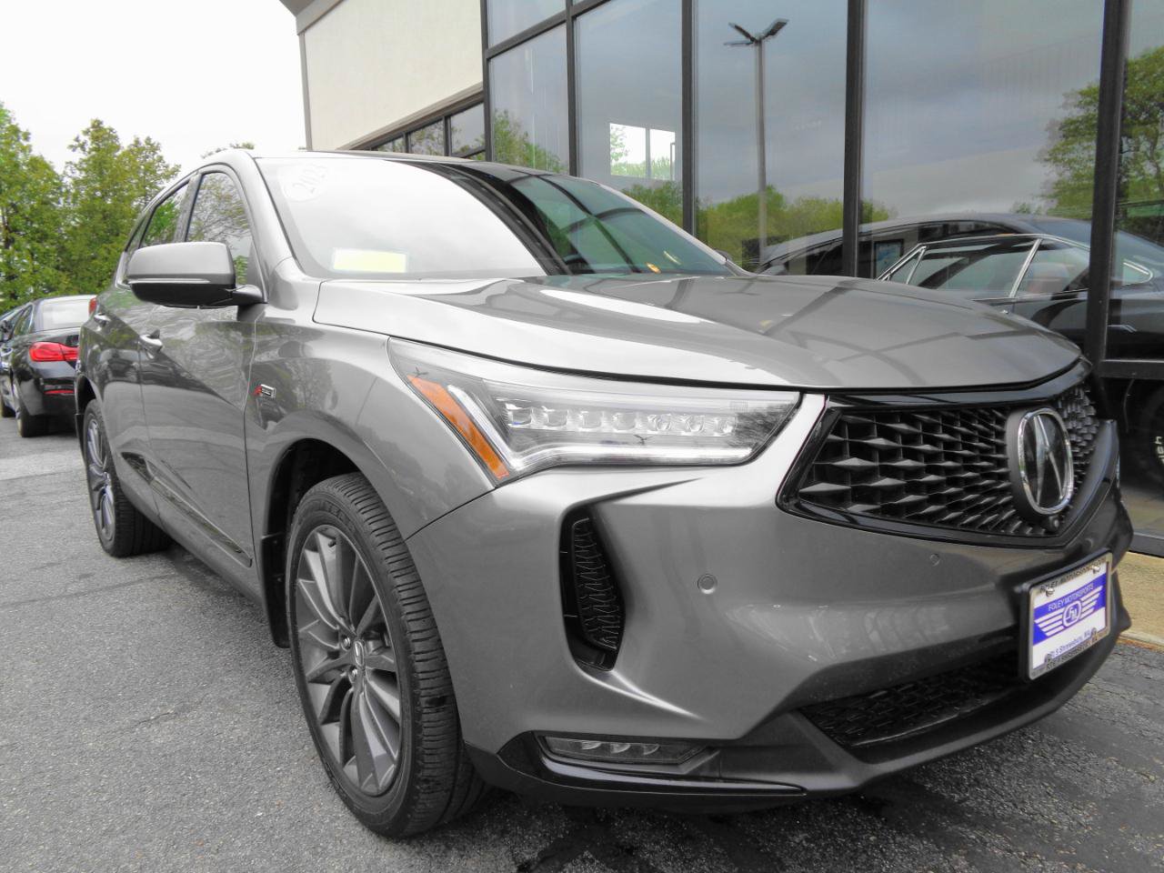 Used 2023 Acura RDX A-Spec w/ Advance Package AWD/4WD image 3