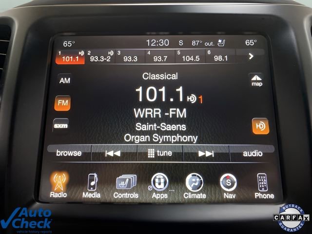 Used 2017 Jeep Cherokee Overland w/ Technology Group image 38