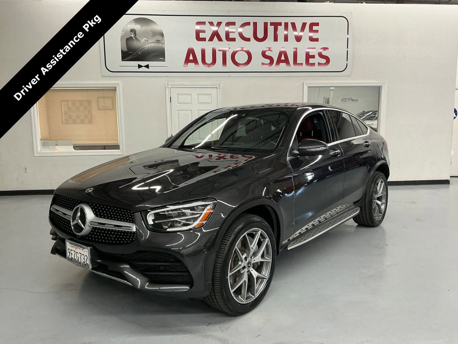 Used 2020 Mercedes-Benz GLC 300 4MATIC Coupe
