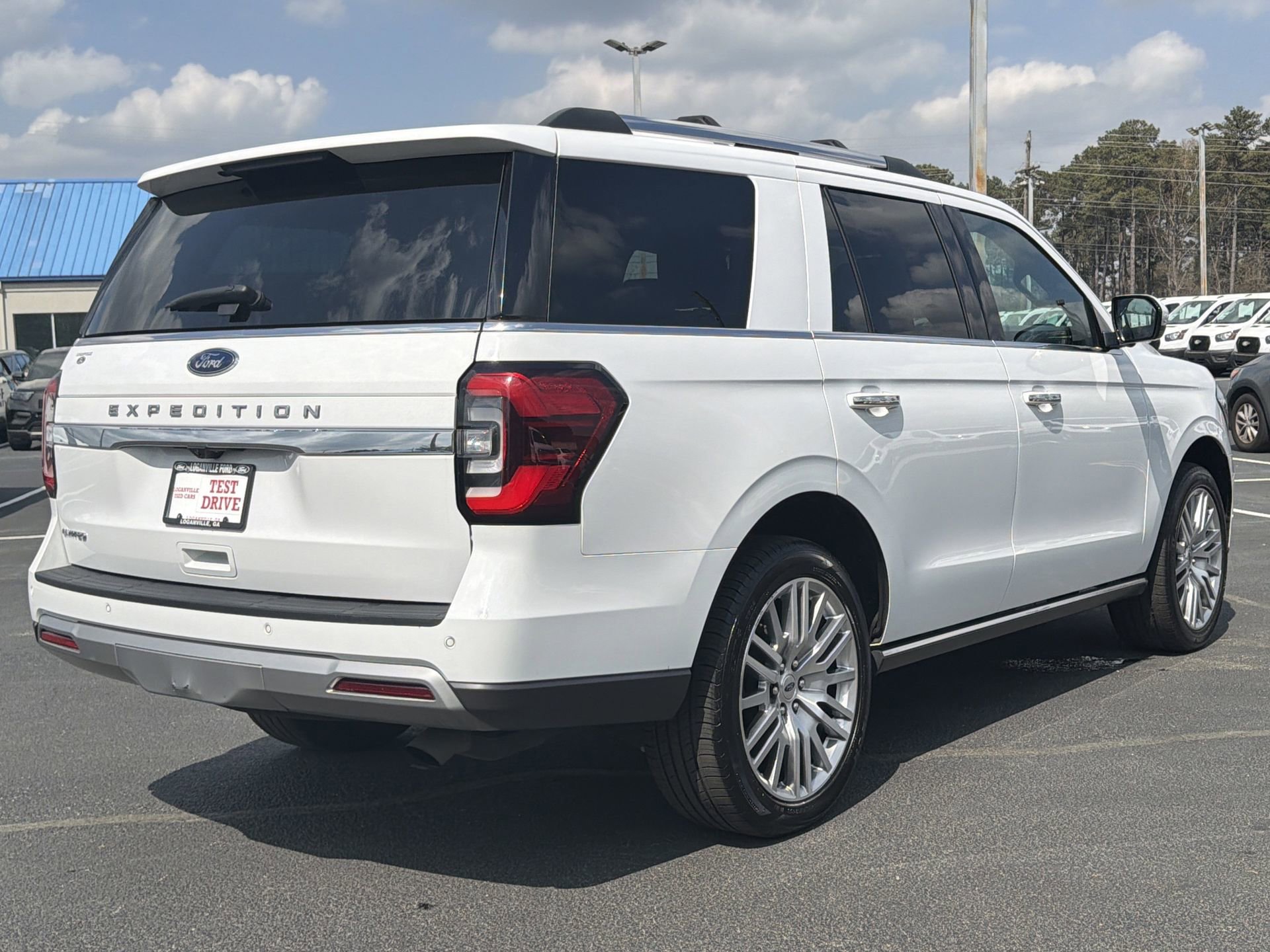 Certified 2024 Ford Expedition Limited image 37
