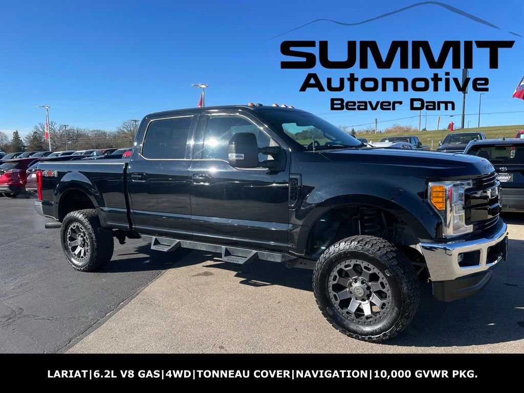Used 2017 Ford F250 Lariat w/ Snow Plow Prep Package