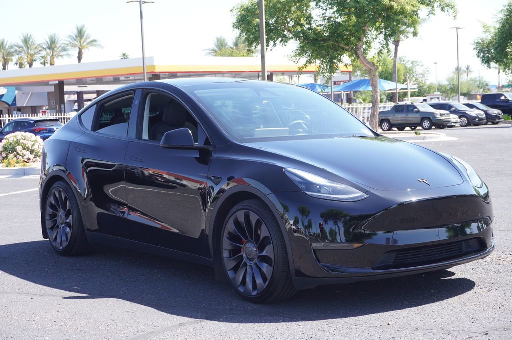 Used 2024 Tesla Model Y Performance AWD/4WD image 6