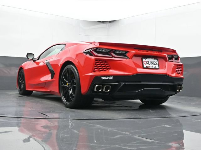 Used 2025 Chevrolet Corvette Stingray Preferred Conv w/ 2LT RWD image 46