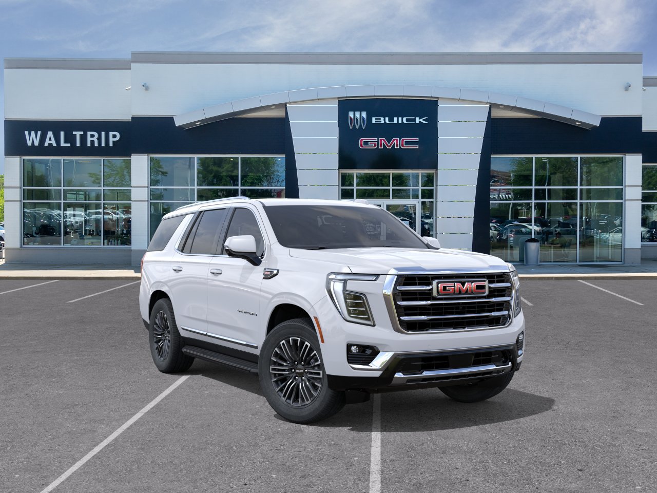New 2026 GMC Yukon Elevation AWD/4WD image 2