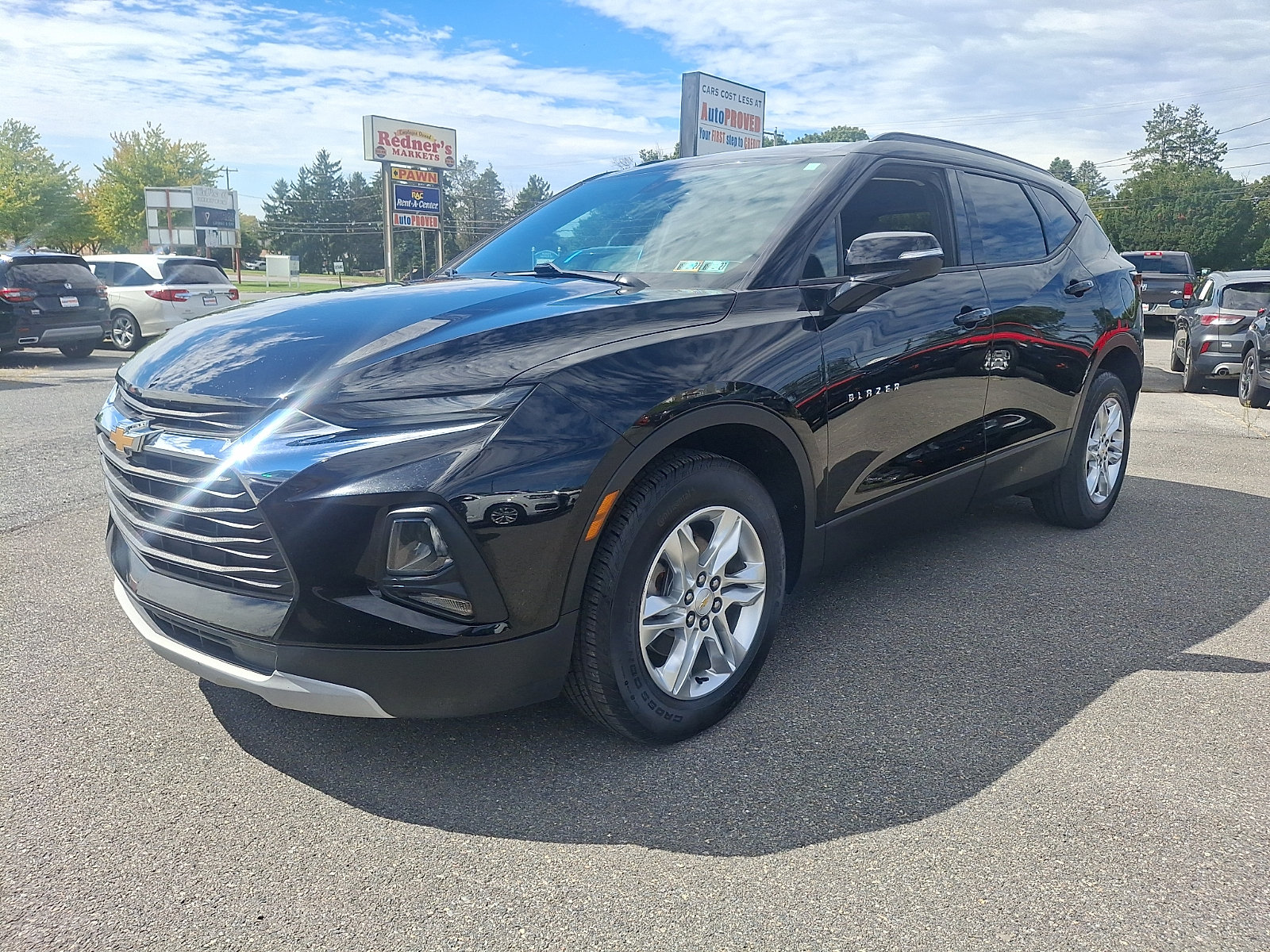 Used 2019 Chevrolet Blazer LT AWD/4WD image 3