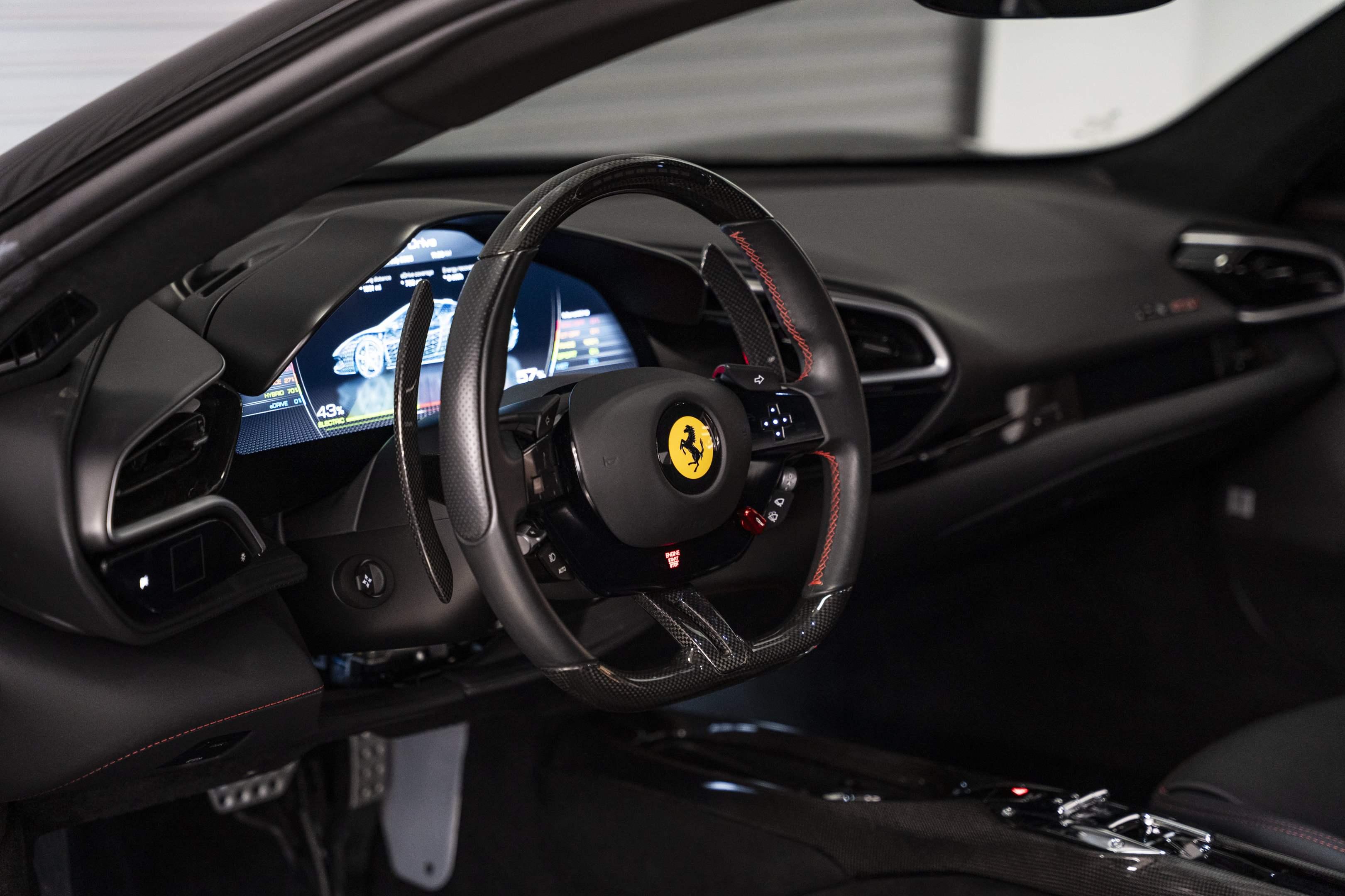 Used 2025 Ferrari 296 GTB RWD image 30