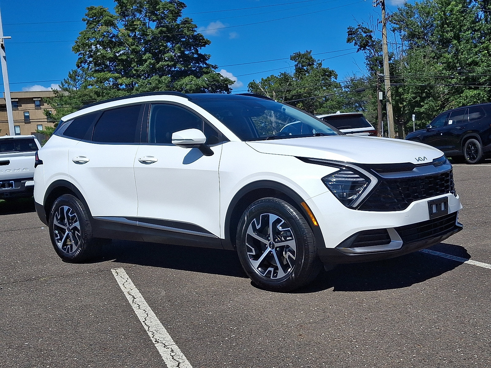 Used 2024 Kia Sportage EX w/ EX Premium Package