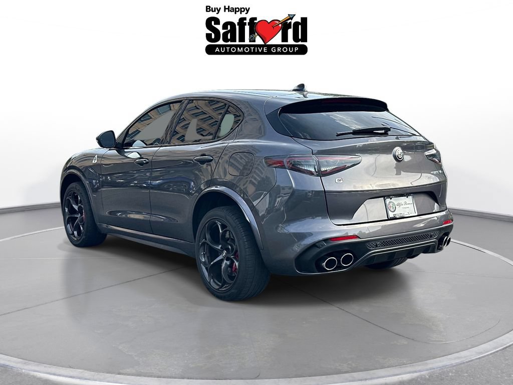 Used 2024 Alfa Romeo Stelvio Quadrifoglio AWD/4WD image 5