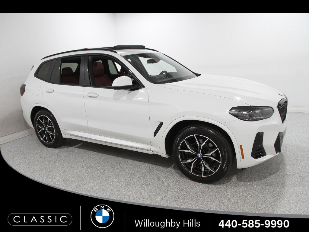 Certified 2023 BMW X3 xDrive30i w/ M Sport Package AWD/4WD image 1