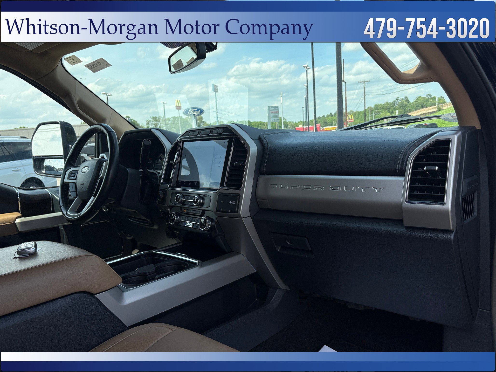 Used 2022 Ford F450 Lariat w/ Lariat Ultimate Package AWD/4WD image 18
