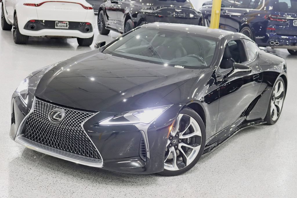 Used 2018 Lexus LC 500 Coupe RWD image 5