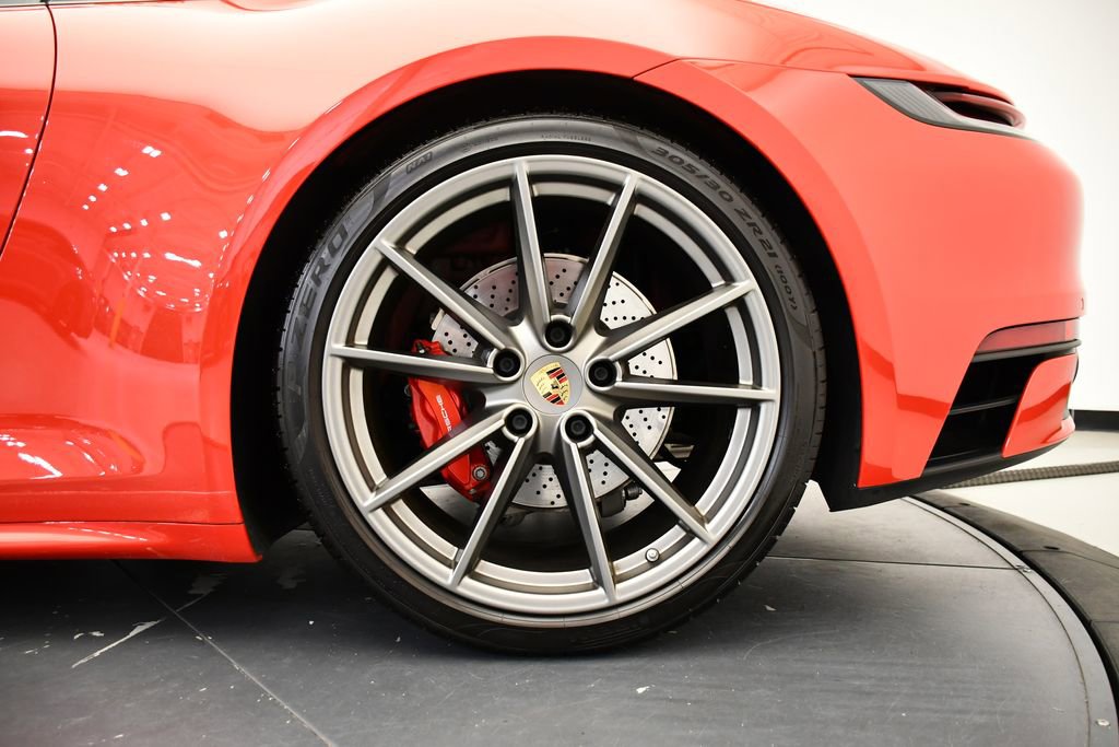 Used 2021 Porsche 911 Targa 4S Heritage Design image 17