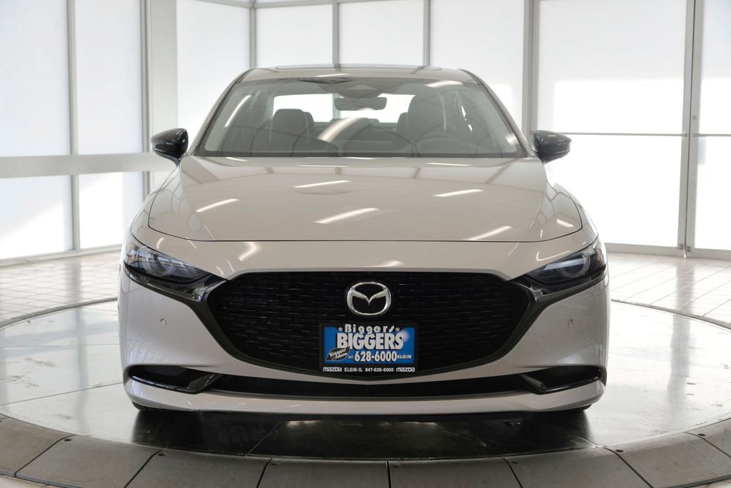 Certified 2025 MAZDA MAZDA3 2.5 Turbo Sedan w/Premium Plus image 3