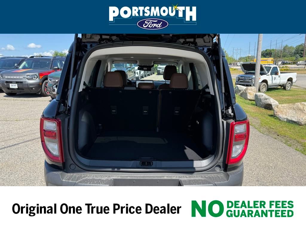 New 2025 Ford Bronco Sport Outer Banks w/ Outer Banks Tech Package+ image 16