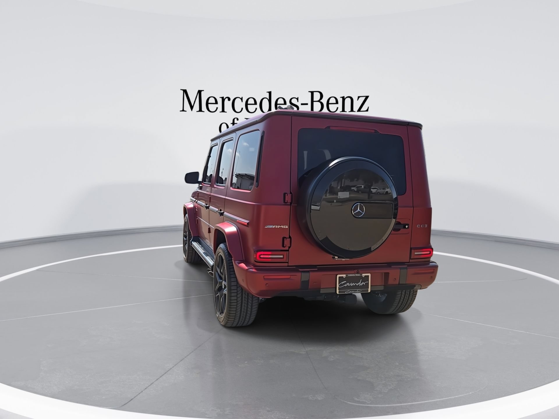 New 2026 Mercedes-Benz G 63 AMG 4MATIC image 9